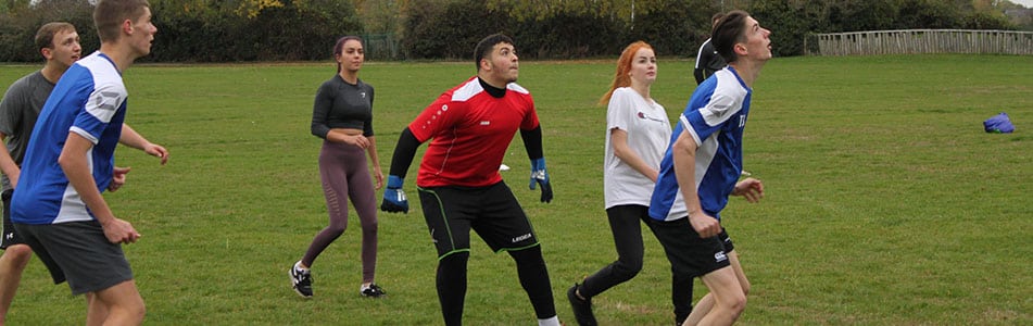 BTEC National Extended Certificate/National Diploma in Sport, Fitness and Personal Training - students playing